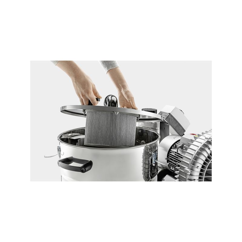 Aspirador industrial IVR-B 50/30