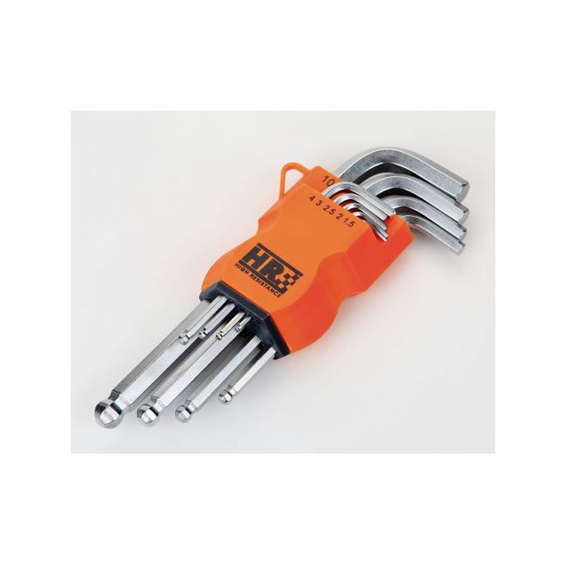 JUEGO 9 LLAVES ALLEN BOLA LARGA HR