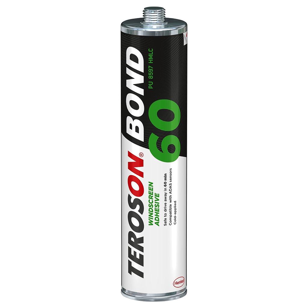 TEROSON BOND 60 HMLC ADHESIVO ELÁSTICO PU Cartucho 310 ml