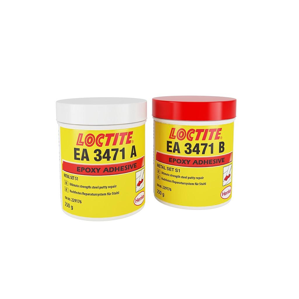 LOCTITE EA 3471 KT500G ES/PT ADHESIVO EPOXI METAL SET S1