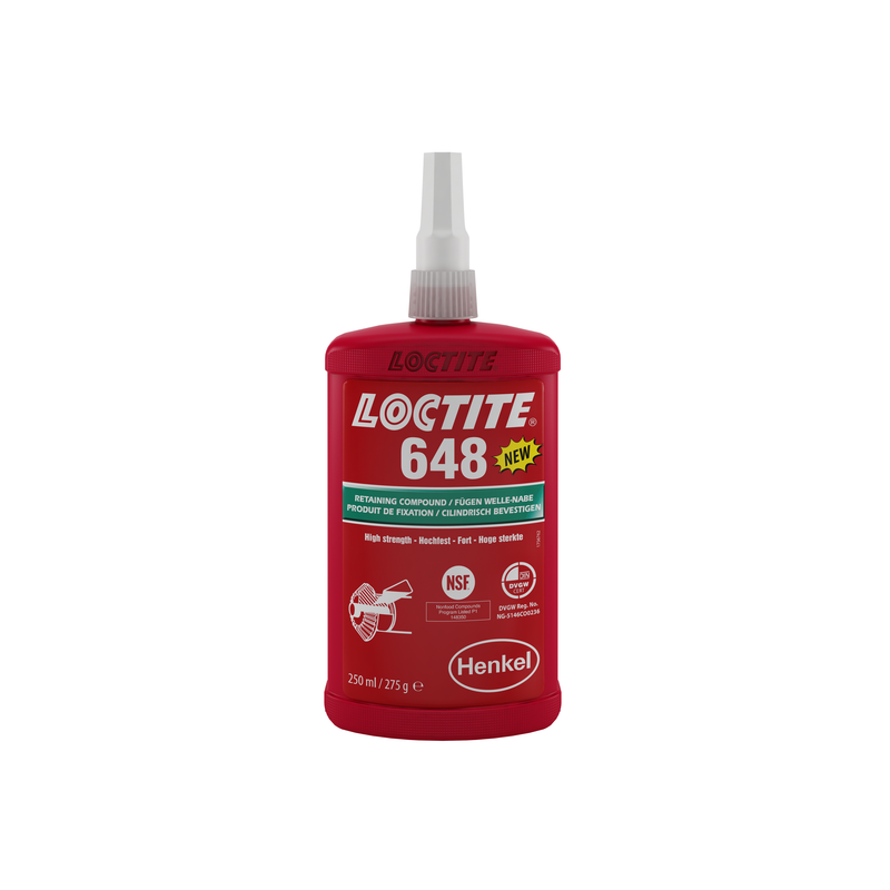 LOCTITE 648 BO 250ML EPIG RETENEDOR ALTA TEMPERATURA