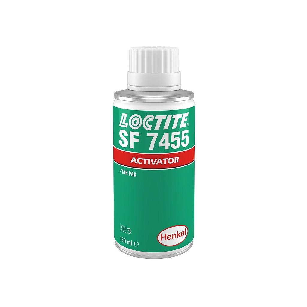 LOCTITE SF 7455 150ML ES/PT ACTIVADOR ADHESIVOS INSTANTÁNEOS TAK PAK