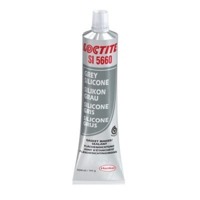 LOCTITE SI 5660 SELLADOR RESISTENTE AL AGUA Y AL GLICOL (GRIS) S&amp;H Tubo 100 ml