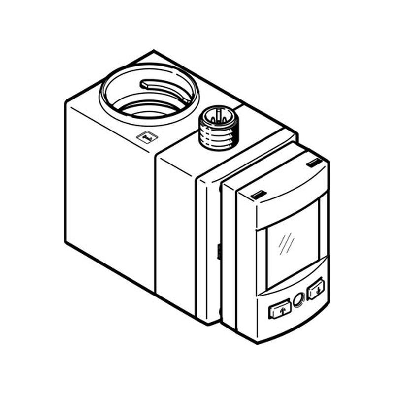 SENSOR CAUDAL SFAW-32T-X-E-PNLK-PNVBA&amp;