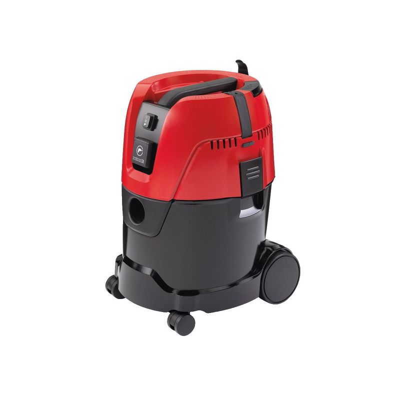 AS2-250ECP Aspirador de polvo de 25l, clase L, 1250W, líquidos y sólidos, 210mbar de succión, sistema de limpieza de filtro