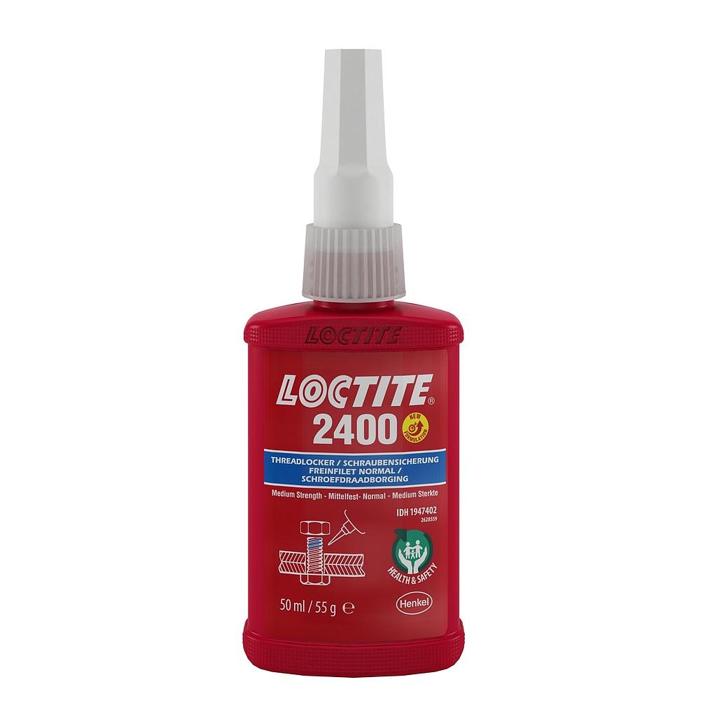 LOCTITE 2400 EPIG FIJADOR RESISTENCIA MEDIA HEALTH&amp;SAFETY Botella 250 ml