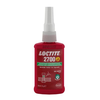 LOCTITE 2700 EPIG FIJADOR ALTA RESISTENCIA HEALTH&amp;SAFETY Botella 50 ml