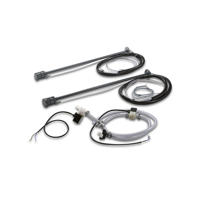 Preparación del control remoto de baja presión, detergente 2