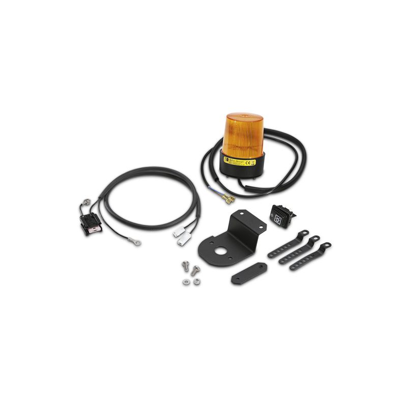 Lámpara de advertencia omnidireccional