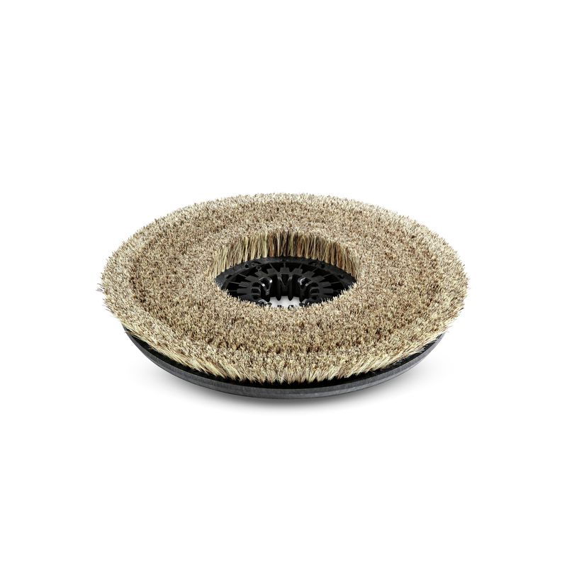Cepillo circular, blando, natural, 355 mm
