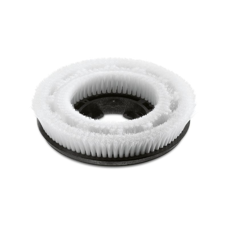 Cepillo circular, muy blando, blanco, 534 mm