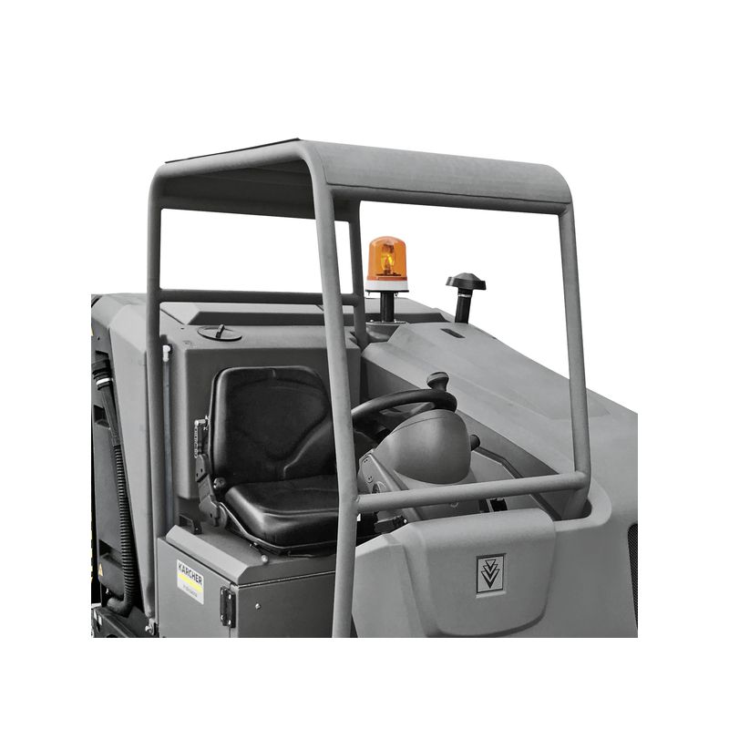 Techo protector bajo 2040 mm