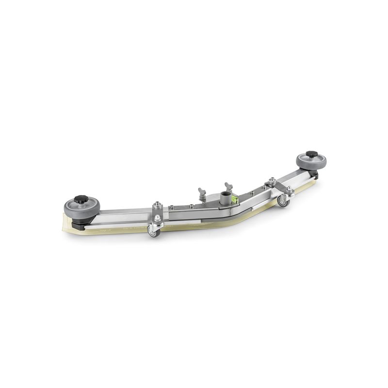 Tobera en V, 1400 mm, en forma de «V»