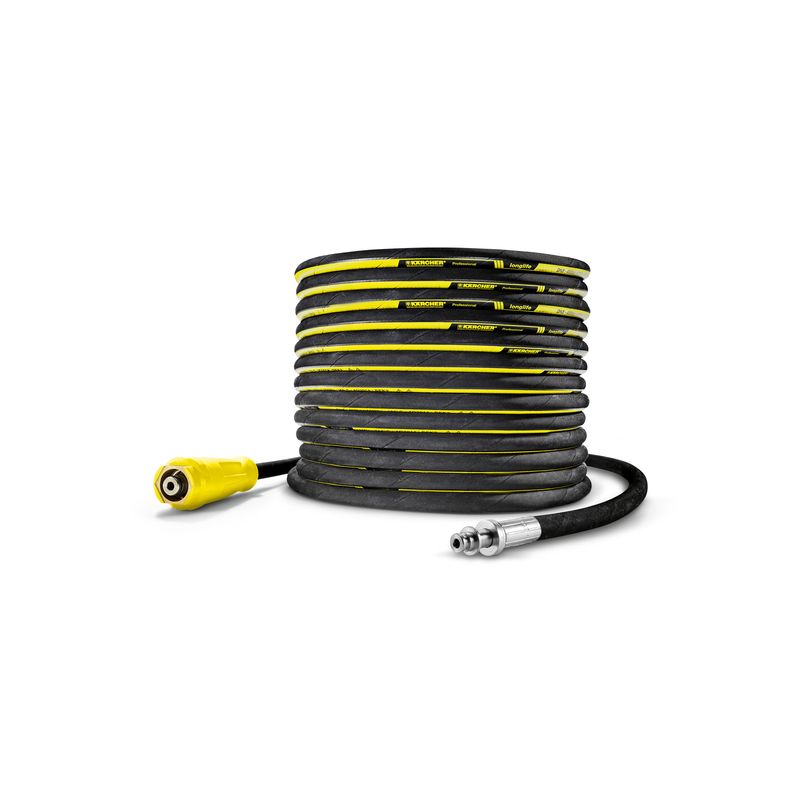 Manguera de alta presión Longlife, 20 m, 400 bar, 1 EASY!Lock / 1 conexión para enrollador de mangueras AVS