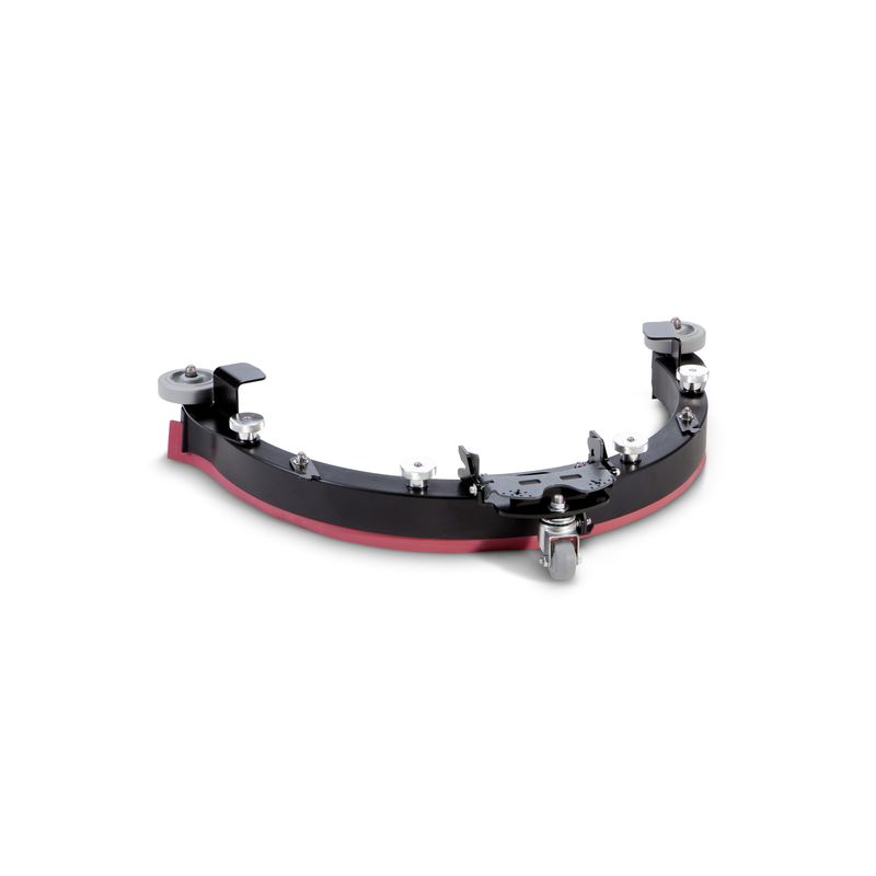 Tobera curva, 691 mm, curvo