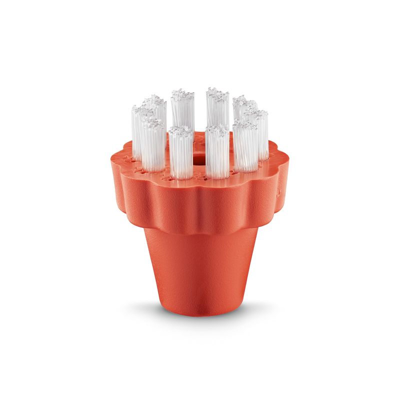 Cepillo redondo rojo de Pekalon