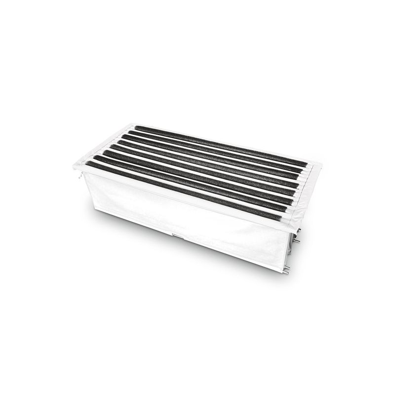 Filtro de bolsa blanco