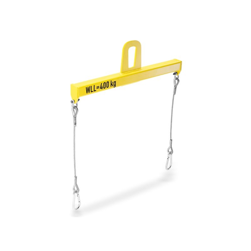 Soporte de vaciado grúa