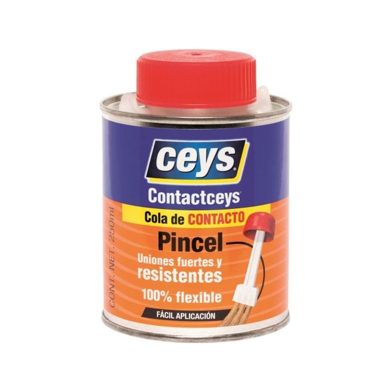 COLA CONTACTO PINCEL 250ML CEYS