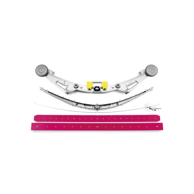 Barra de aspiración parabólico 1180mm/46, 1180 mm, parabólico