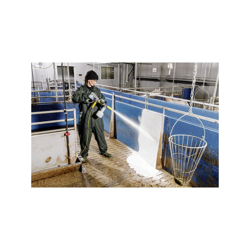 Lanza de espuma con bidón Advanced 1, 400 l/h - 600 l/h