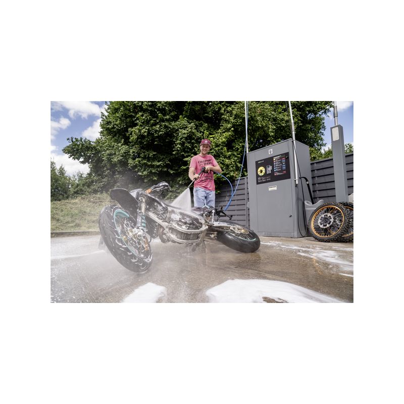 Instalación de lavado en autoservicio SB OB