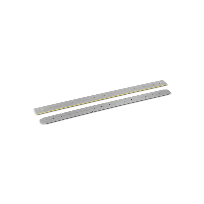 Labio de aspiración set PU 850mm/33in, resistente al aceite, ranurado, 942 mm