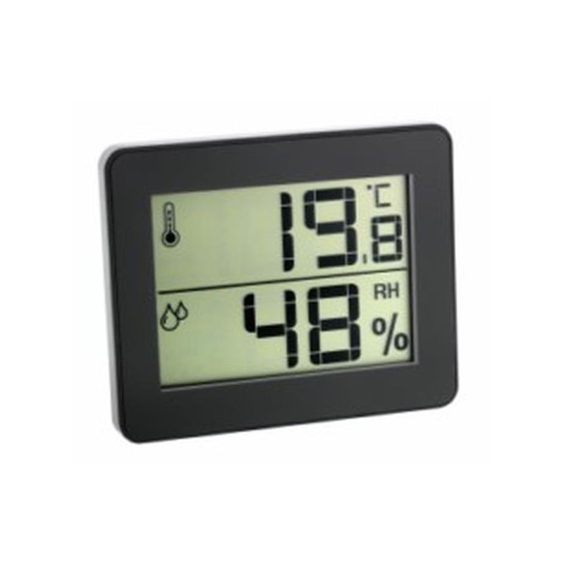 TERMOMETRO HIGROMETRO ULTRAFINO CON MEMORIA