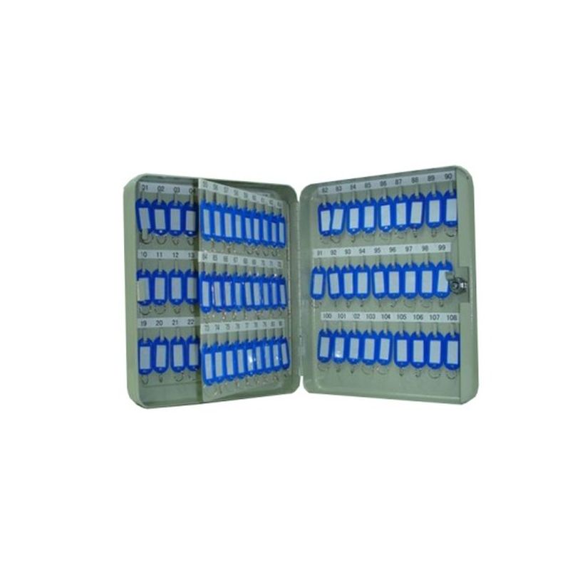 ARMARIO LLAVERO 108 LLAVES GRI