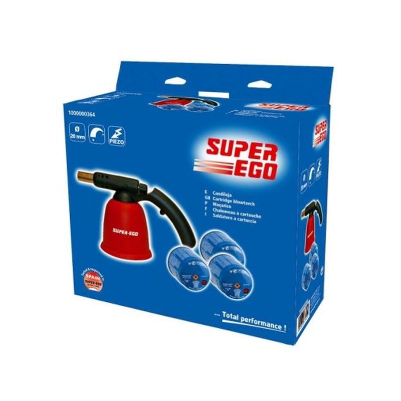 SOPLETE CANDILEJA + 3 CARTUCHO