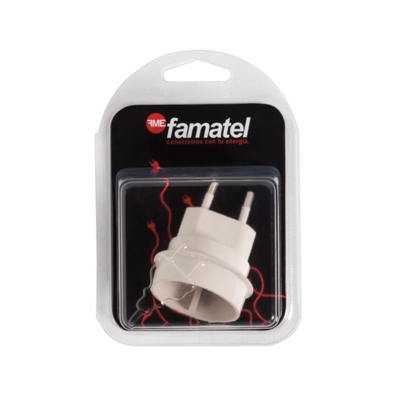 ADAPTADOR 10A-250V EUROPEO-UNI