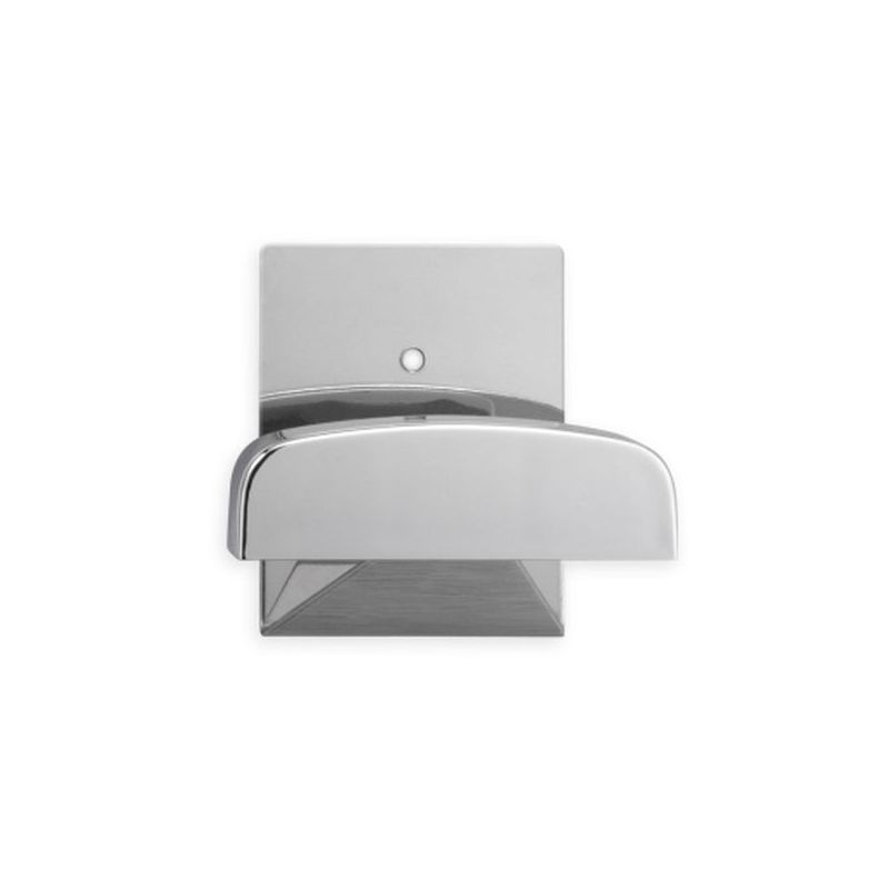 PERCHA ADHESIVA CROMADA INOX