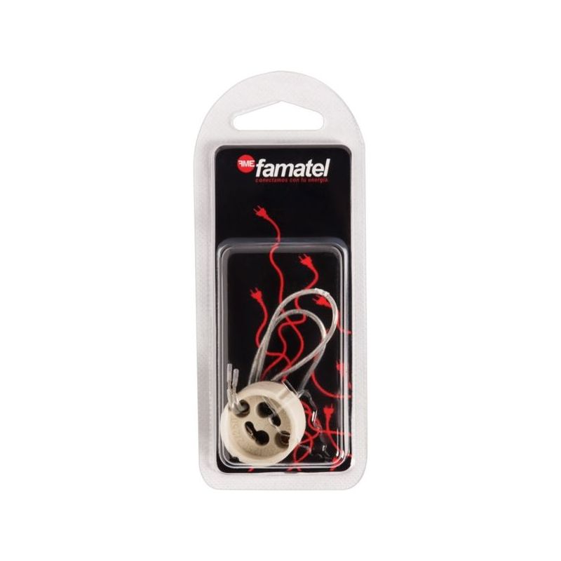 PORTALAMPARAS GU/GZ10 HALOGENO