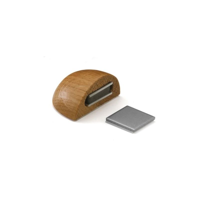 TOPE PTA 24X45X31 MM RETENEDOR ADH MAD ROBLE MAGNET