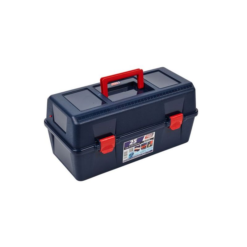 CAJA HERRAM 400X206X188MM BAND/ESTU PP AZ Nº25 TAYG