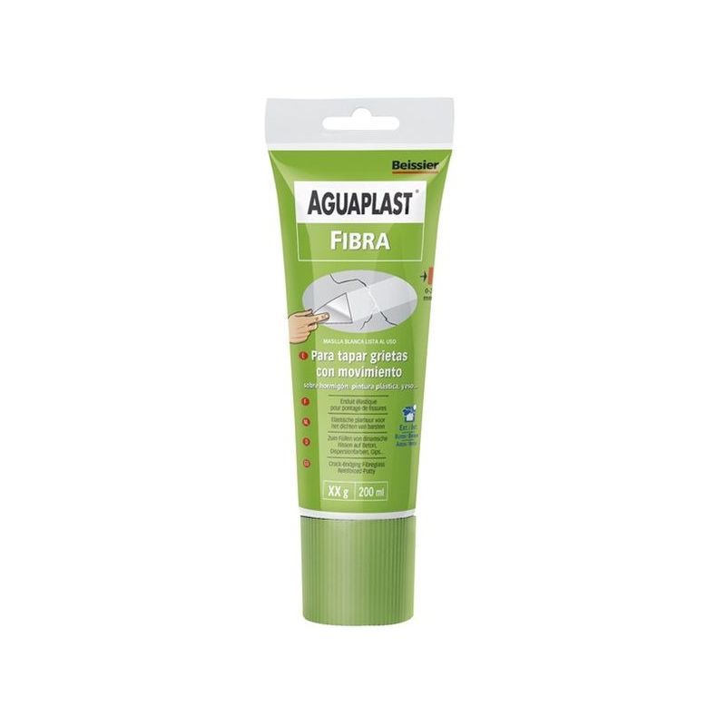 MASILLA AGUAPLAST FIBRA GRIS 2