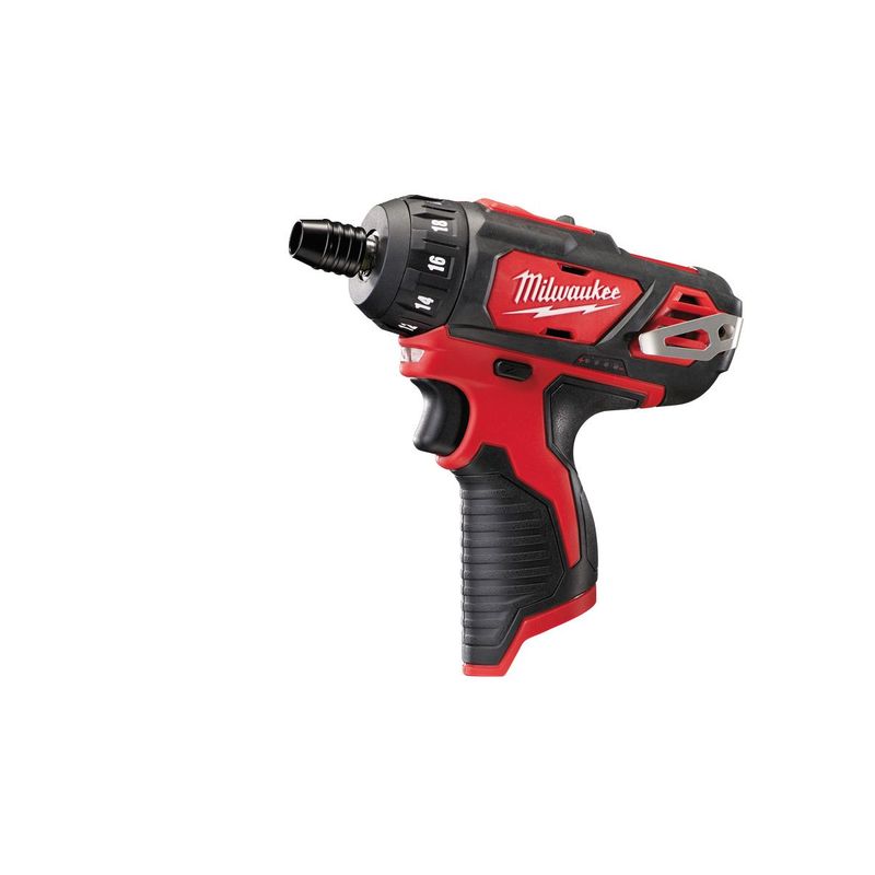 M12BD-0 Atornillador subcompacto M12™, recepción 1/4&quot; hex, 2 velocidades, par máximo 30Nm. Se suministra en versión cero, sin baterías ni cargador