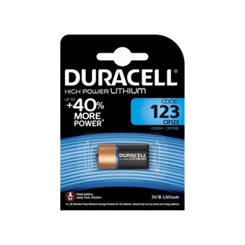 PILA ALCALINA 123 M3 FOTOGRAFIA M3 DURACELL                 