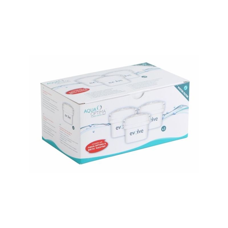 CARTUCHO JARRA AGUA BRITA MAXTRA AQUA OPTIMA 3PZ