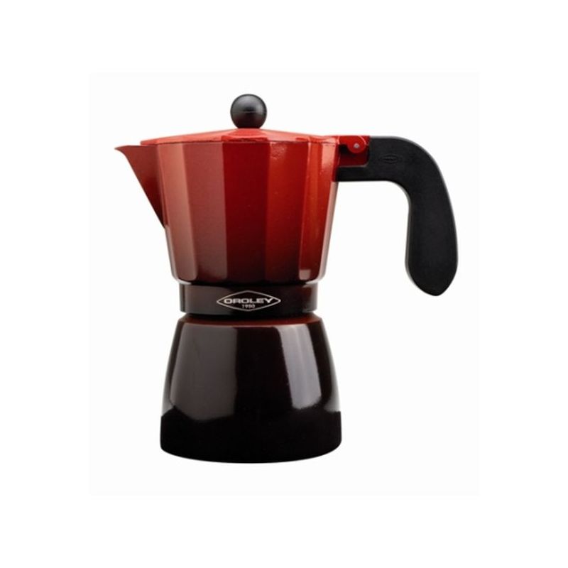 CAFETERA ITALIANA INDUCCION 12TZ ALU ECOFUND OROLEY         