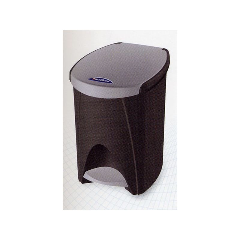 CUBO BAS. C/PEDAL 07LT PL PLA TES                           