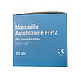 MASCARILLA FFP2 BLANCA CON EXTENSOR