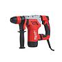 PLH28XE Martillo combinado de 800W, diseño en L, 4 modos, capacidad máxima 28mm, AVS, SDS-Plus, FIXTEC™, 4,1J de energía de impacto, 0-4000bpm, 0-1000rpm. Se suministra en kitbox