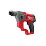 M12CH-0 Martillo rotativo subcompacto SDS-Plus M12 FUEL™, 2 modos, 1,1J de energía de impacto, capacidad máxima óptima 12mm, 0-6575bpm. Se suministra en versión cero, sin baterías ni cargador