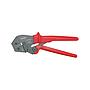 Alicate de engarce       10 -25 qmm Knipex